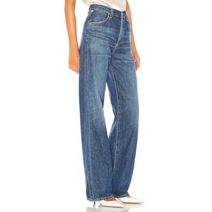 Citizens Of Humanity Blue Straight Leg Jeans